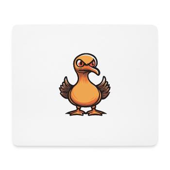 Goose Halloween Animal - Mouse Pad (horizontal) - white - Front