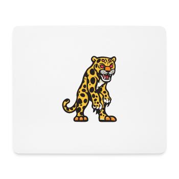 Leopard Halloween Animal - Mouse Pad (horizontal) - white - Front