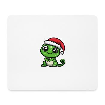 Sloth Christmas Cute - Mouse Pad (horizontal) - white - Front