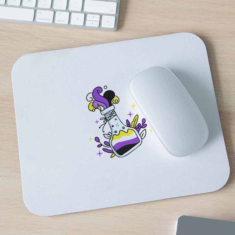 Nonbinary Pride Potion magique Nonbinary Pride Tapis de souris (format paysage)