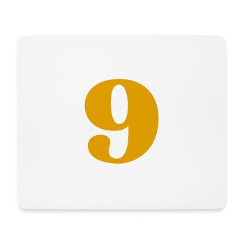 9 - Mouse Pad (horizontal) - white - Front