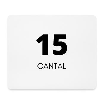 15 CHANTAL - Mousepad (Querformat) - Weiß - Vorne