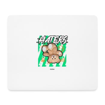 Bearstreet - Mousepad (Querformat) - Weiß - Vorne