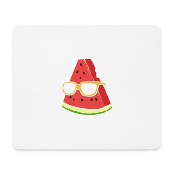 Cooling Watermelon Tourist Gift - Mouse Pad (horizontal) - white - Front