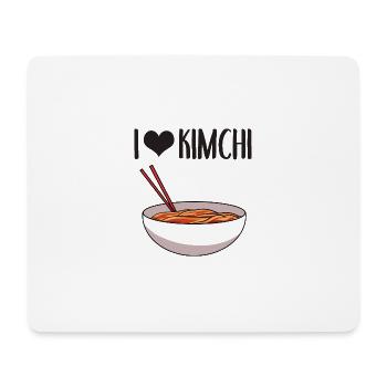 Asian Korean Food Kimchi I Gift - Mouse Pad (horizontal) - white - Front