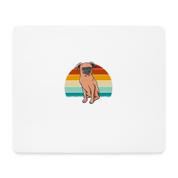 This is a terrible idea, which funny lu - Mouse Pad (horizontal) - white - Front