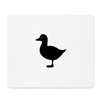 Duck - Mouse Pad (horizontal) - white - Front