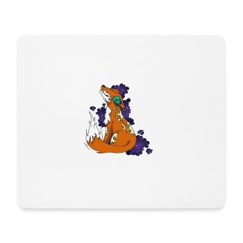 Limited Edition Fox - children's motifs - Mouse Pad (horizontal) - white - Front