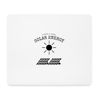 Solar Energy Authentic Power - Mousepad (Querformat) - Weiß - Vorne