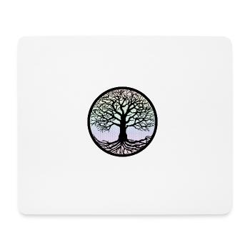 Baum des Lebens - Tree Of Life - Mousepad (Querformat) - Weiß - Vorne