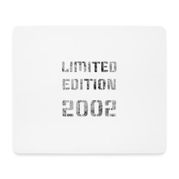 Limited edition 2002, 20th birthday - Mousepad (Querformat) - Weiß - Vorne