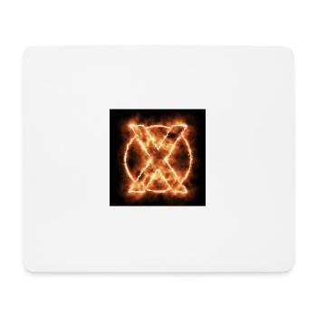 XList - Mousepad (Querformat) - Weiß - Vorne