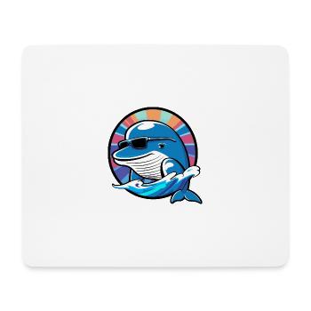 Wal Cool Comic - Mousepad (Querformat) - Weiß - Vorne
