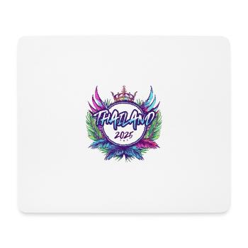 Thailand 2025 Bunt - Mousepad (Querformat) - Weiß - Vorne