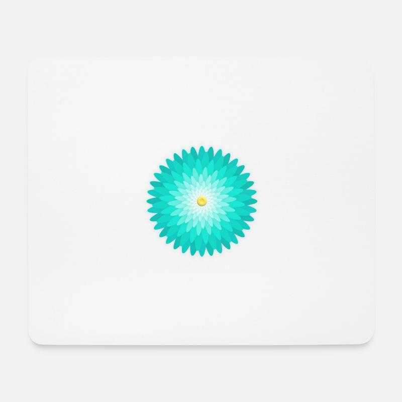 Grafik - Mousepad (Querformat) - Weiß