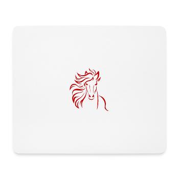 Mare - Premium Design - Mouse Pad (horizontal) - white - Front