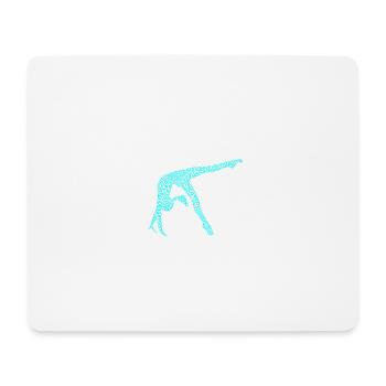 Gymnastics - Premium Design - Mouse Pad (horizontal) - white - Front