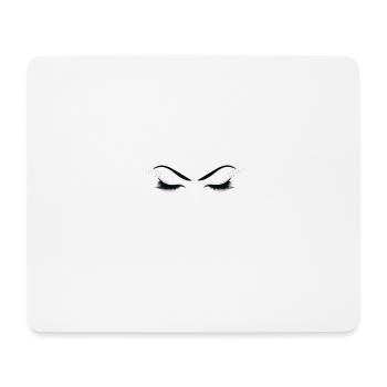 MUA Make-up Artist Liebhaber Kosmetik Beauty Mode - Mousepad (Querformat) - Weiß - Vorne