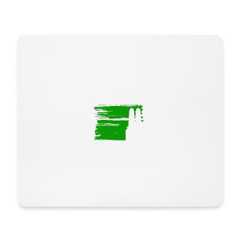 St.Gallen mit Münster - Mousepad (Querformat) - Weiß - Vorne