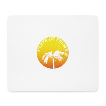 Playa de Palma CLAIM - Mouse Pad (horizontal) - white - Front