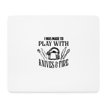 Chef Chef Chefs Kitchen Funny saying - Mouse Pad (horizontal) - white - Front