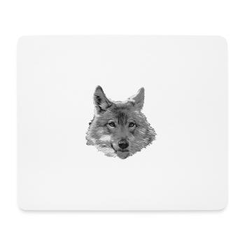 GAIA Langue SW - Tapis de souris (format paysage) - blanc - Devant