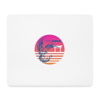 Phoenix Japan - Mousepad (Querformat) - Weiß - Vorne