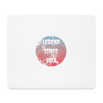 1978 - Mouse Pad (horizontal) - white - Front