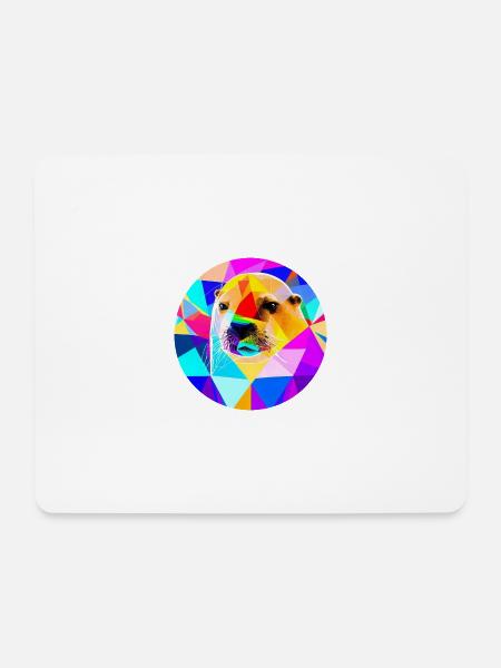 Sea Lion - Mouse Pad (horizontal) - white