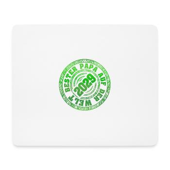 Bollerwagen 2029 - Mousepad (Querformat) - Weiß - Vorne