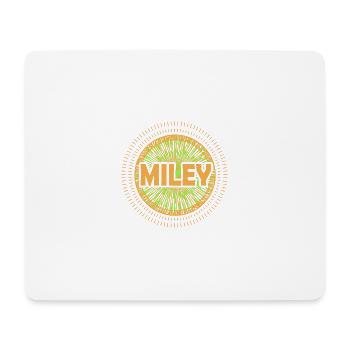 Miley - Mouse Pad (horizontal) - white - Front