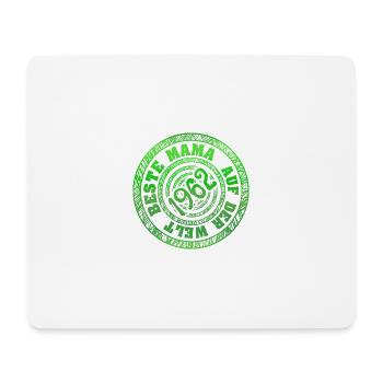 1962 - Mousepad (Querformat) - Weiß - Vorne