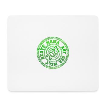Maman 2027 - Tapis de souris (format paysage) - blanc - Devant
