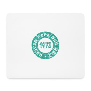 1973 - Mousepad (Querformat) - Weiß - Vorne