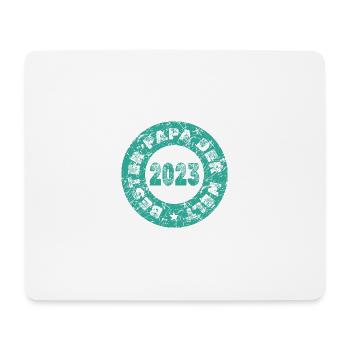 2023 - Mousepad (Querformat) - Weiß - Vorne