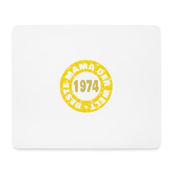 Muttertag 1974 - Mousepad (Querformat) - Weiß - Vorne
