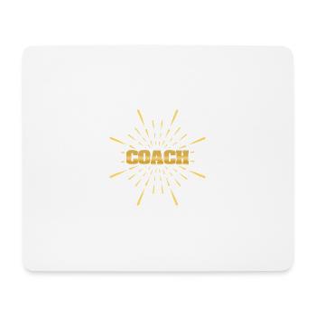 Coach - Mouse Pad (horizontal) - white - Front