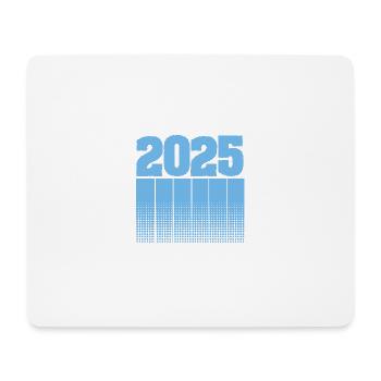 2025 - Tapis de souris (format paysage) - blanc - Devant