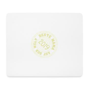 Baby 2019 - Mousepad (Querformat) - Weiß - Vorne