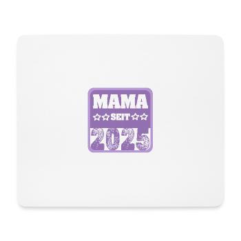 Mutti 2025 - Mousepad (Querformat) - Weiß - Vorne