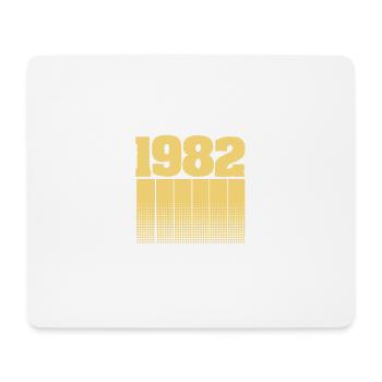 Geboren 1982 - Mousepad (Querformat) - Weiß - Vorne