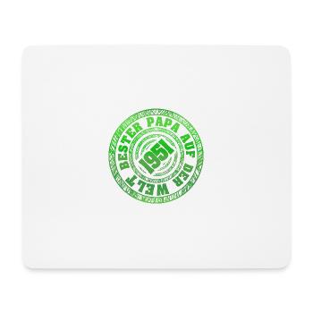 Geboren 1951 - Mousepad (Querformat) - Weiß - Vorne