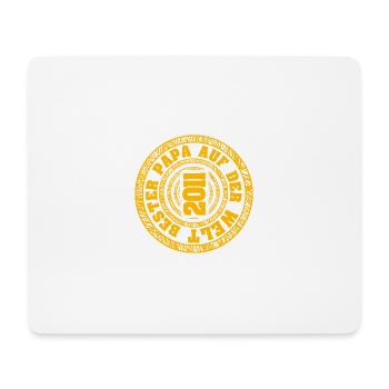 2011 - Mouse Pad (horizontal) - white - Front