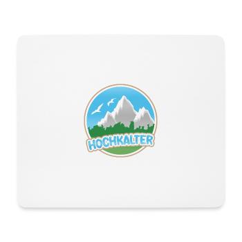 Haut-froid Haut-froid - Tapis de souris (format paysage) - blanc - Devant
