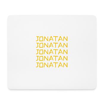 Geschenk für Jonatan - Mousepad (Querformat) - Weiß - Vorne