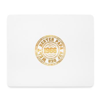 1966 - Mousepad (Querformat) - Weiß - Vorne
