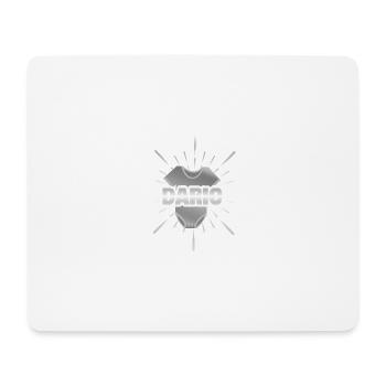 Naissance Dario - Tapis de souris (format paysage) - blanc - Devant