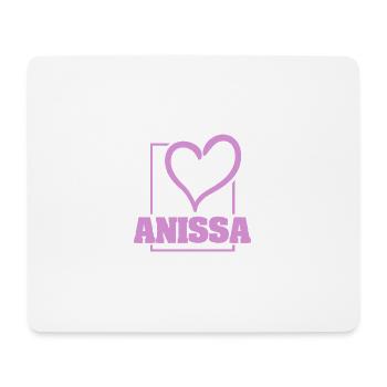 Bachelorette Aniss - Mouse Pad (horizontal) - white - Front