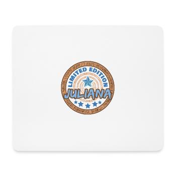 Juliana Juliana - Mousepad (Querformat) - Weiß - Vorne