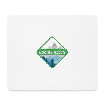 Blow up - Mouse Pad (horizontal) - white - Front